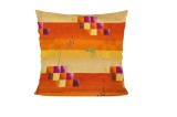 Lichidare Stoc 5 Lei Bucata Fete Perna 40x40 Bumbac Creponat , Diverse Modele Stil Confort