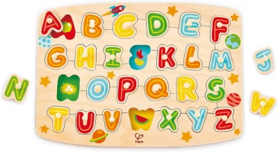 HAPE PUZZLE LITERE foto