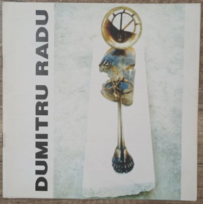 Brosura expozitie Dumitru Radu 1999 foto