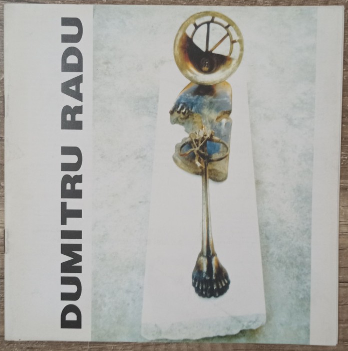 Brosura expozitie Dumitru Radu 1999