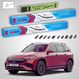 Cumpara ieftin Ștergătoare Mercedes-Benz EQB X243 2021-prezent | Set Față și Spate Flat &ndash; TeamCar&reg;