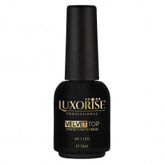 Velvet Top Coat Perfect Matte Finish LUXORISE, 15ml