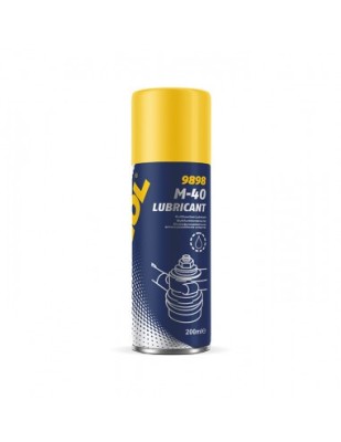 Spray lubrifiant pentru curatat M-40 Mannol 200ml foto