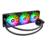 Cooler CPU ID-Cooling Zoomflow 360X, iluminare aRGB