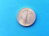 5 Lire 1979 San Marino-UNC-RAR
