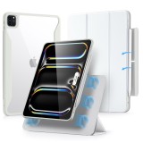 Husa pentru ipad pro 13 (2024) - esr rebound hybrid - white