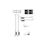 Set accesorii reparatie saboti frana Delphi LY1323, parte montare : Punte Spate