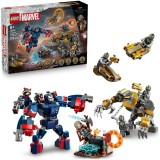 LEGO&reg; Marvel - Thor vs Chitauri din Razbunatorii: Sfarsitul jocului 76322, 373 piese