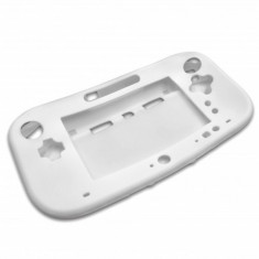 Silikon-hulle / case wei? pentru nintendo wii u gamepad u.a., , foto