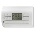 Termostat SPDT 5A 250VAC 5-37&deg;C IP20 Cleme cu Șurub, Finder