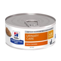Hill&amp;amp;#039;s Prescription Diet Feline c/d MultiCare Minced Chicken 156 g foto