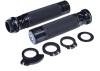 Set mansoane moto 655A, model universal, culoare negru/carbon Cod Produs: MX_NEW AW566037