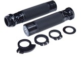 Set mansoane moto 655A, model universal, culoare negru/carbon Cod Produs: MX_NEW AW566037
