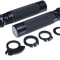 Set mansoane moto 655A, model universal, culoare negru/carbon Cod Produs: MX_NEW AW566037