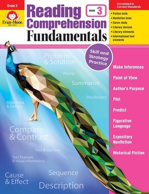 Reading Comprehension Fundamentals, Grade 3 foto
