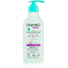 OnlyBio Baby Delicate Gel de curatare delicat pentru nou-nascuti si copii 300 ml