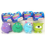 Jucarie Squishy - Monstrulet prietenos, Keycraft