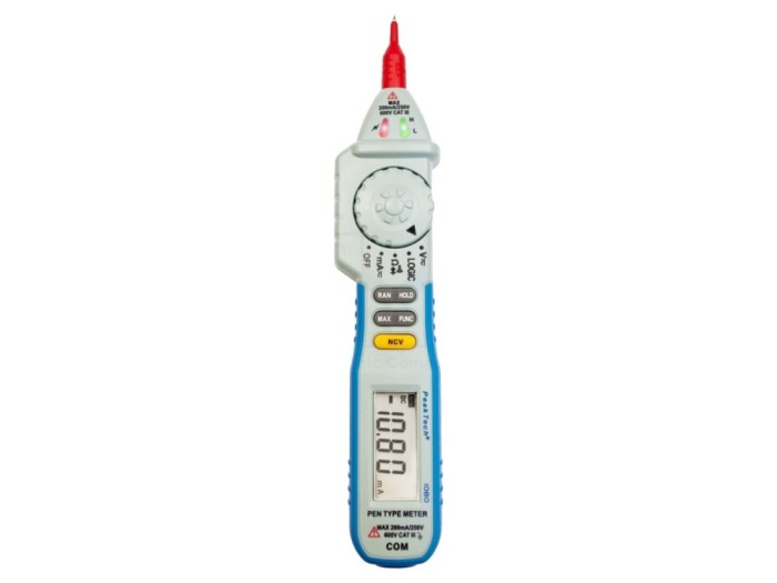 Multimetru digital LCD, 3,5 cifre
