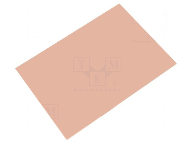 Placă Laminată FR4 Epoxidică 1.5mm 170x120mm