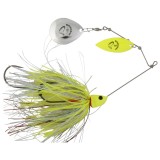 Spinnerbait Da&#039;Bush Spinnerbait 16cm 32G Yellow Silver Holo Flame