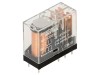 Releu Electromagnetic DPDT Amphenol AP2CD01200G, 12VDC, 5A, Montare PCB