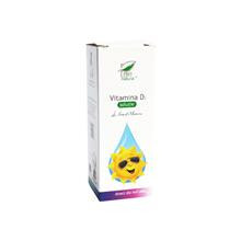 Vitamina D3 Solutie 10 mililitri Medica Cod: 6420488021917 foto