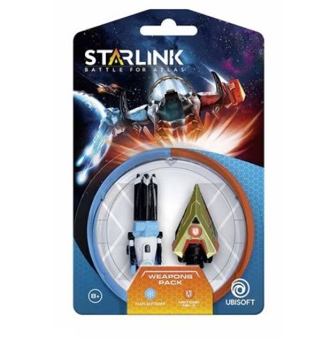 Starlink Battle For Atlas Weapon Pack Hail Storm &amp; Meteor - EAN: 3307216035978