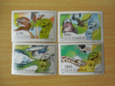 Serie timbre romanesti nestampilate Romania MNH foto