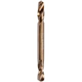 Yato YT-40017 - Burghiu metal cu 2 varfuri 5.2x16x62 mm HSS