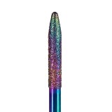 Cumpara ieftin Capat Freza Diamant Cuticule LUXORISE Rainbow Cone, fina #256
