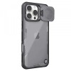 Husa pentru Apple iPhone 16 Pro Max, Nillkin, Iceblade Prop (w/o Camera Cutout), Neagra