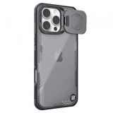 Husa pentru Apple iPhone 16 Pro Max, Nillkin, Iceblade Prop (w/o Camera Cutout), Neagra