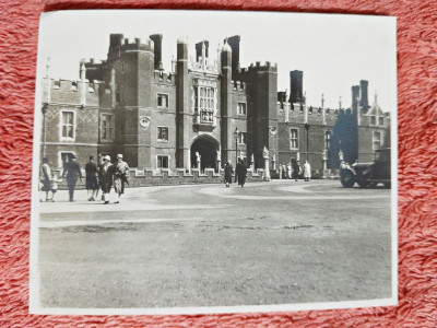 Fotografie, Hampton Court, Londra 1927 foto