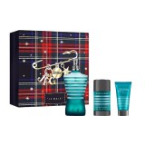Set Jean Paul Gaultier: Le Male, Eau De Toilette, For Men, 125 ml + Le Male, Deodorant Stick, For Men, 75 ml + Le Male, Moisturi