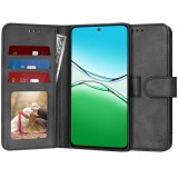 Husa 360 Oppo A5 4G Asteroid GSM Diary Book, negru