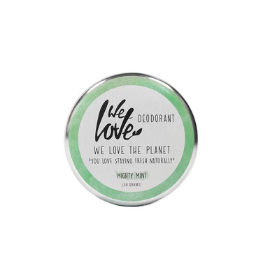 Deodorant Crema Mighty Mint 48 grame We Love The Planet foto