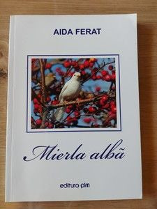 Mierla alba- Aida Ferat foto