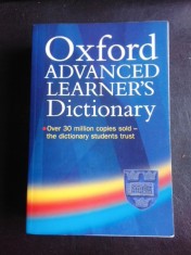 Oxford advanced learner&#039;s dictionary of current english