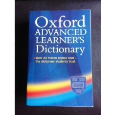 Oxford advanced learner&#039;s dictionary of current english