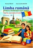 Limba rom&acirc;na pentru studentii non-nativi.