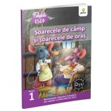 Soarecele de camp si soarecele de oras. Nivelul 1/Esop