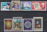 Norfolk Island 1964,1965,1966,1967,1969,1970,1971,1972 - Crăciun, 8 Serii, MNH