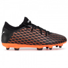 Ghete fotbal copii Puma Future 6.4 FG/AG JR Negru