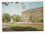 FA63-Carte Postala- UNGARIA - Debrecen, Kalvin Square, circulata 1975, Fotografie