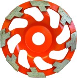 Cumpara ieftin Disc diamantat pentru slefuit betonul GOLZ DS16-125