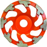 Disc diamantat pentru slefuit betonul GOLZ DS16-125