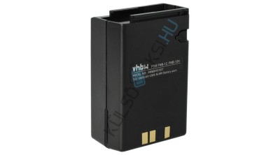Baterie radio VHBW de &amp;icirc;nlocuire pentru Yaesu / Vertex FNB-14, FNB-12, FNB-12H, FNB-10, FNB-10H - 1000 mAh 12 V NiMH foto