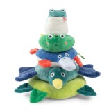 Jucarie bebe animale stivuibile din textil, Moulin Roty