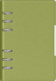 Agenda organizer B6 cu 6 inele verde deschis