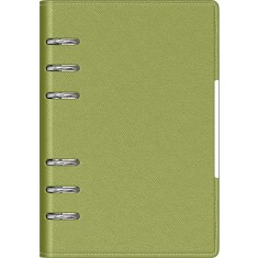 Agenda organizer B6 cu 6 inele verde deschis